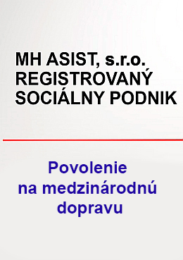 Povolenie na medzinárodnú dopravu