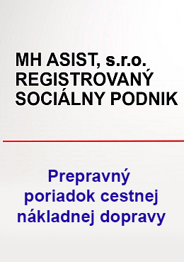 Prepravný poriadok cestnej nákladnej dopravy